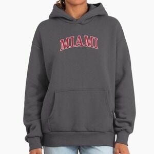 University Of Miami School Spirit Wear Hoodie